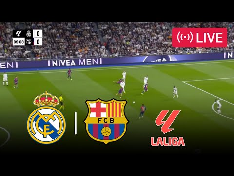 ريال مدريد ضد برشلونة مباشر الدوري الإسباني 2025 الكلاسيكو معاينة مباراة اليوم
