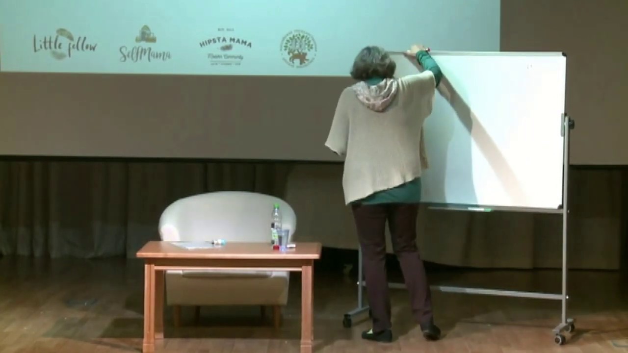 Екатерина Мурашова про воспитание - YouTube