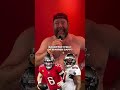 Bert Kreischer’s greatest Buc of all time is… 👀 #bertkreischer #comedian #ranking #nfl #tombrady
