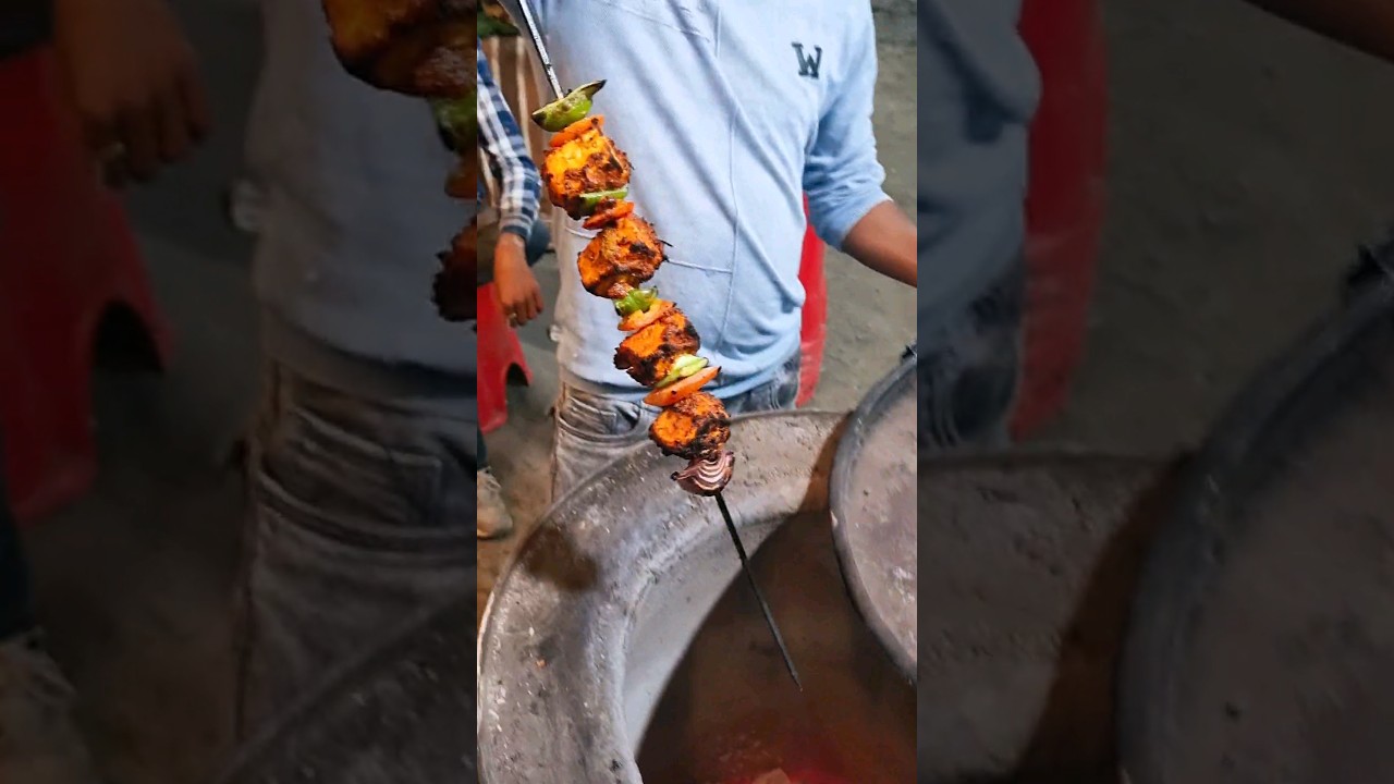 🍡Tandooro Paneer Tikka 🍢 | indian street food | taste of india
