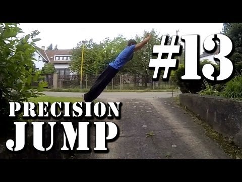 Precision Jump Tutorial [CZECH] | Taras ‚Tary‘ Povoroznyk