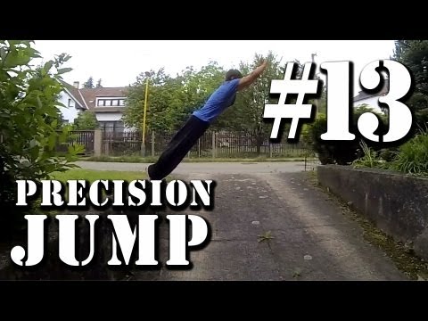 Precision Jump Tutorial [CZECH] | Taras ‘Tary’ Povoroznyk