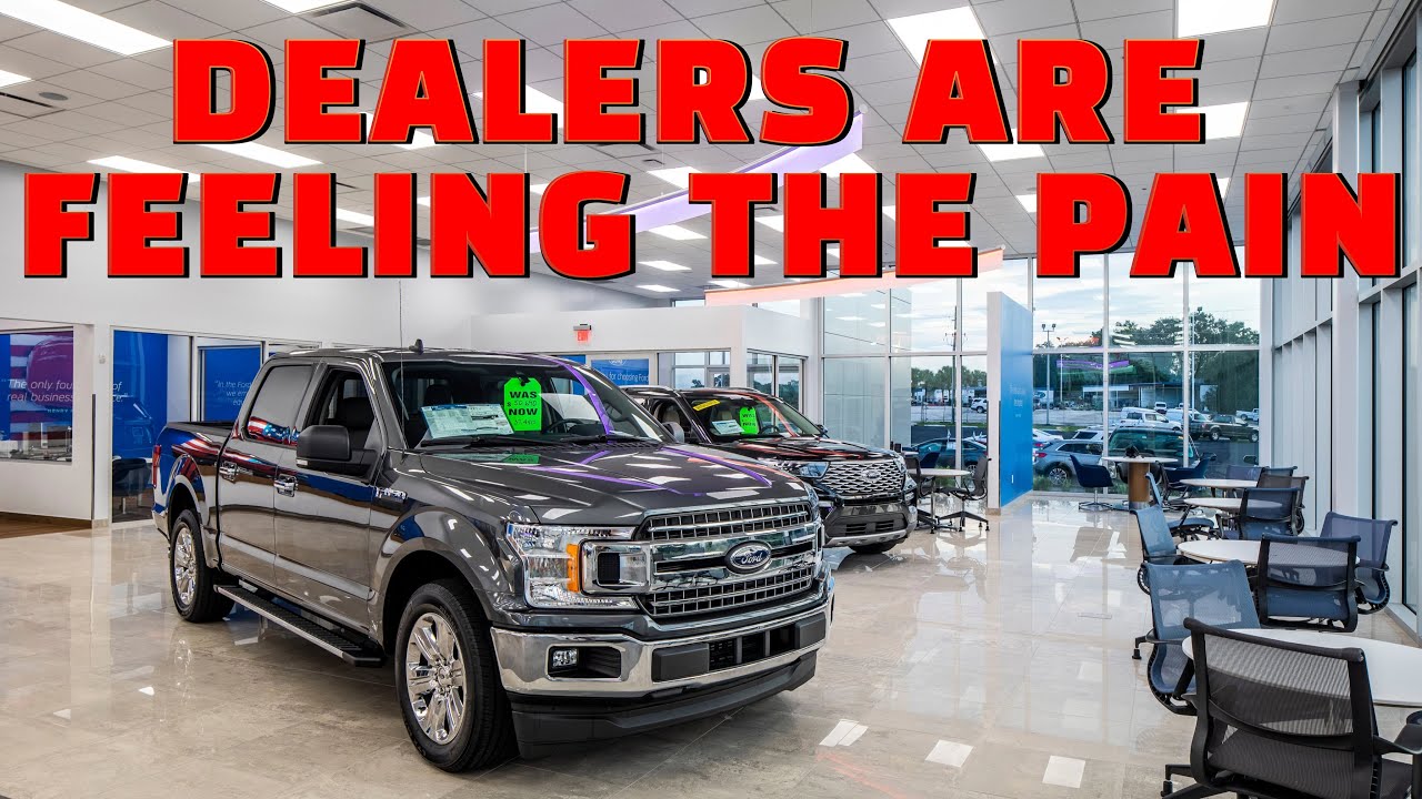 Dealers Are FEELING THE PAIN! Cars Are TOO EXPENSIVE And They’re JUNK!