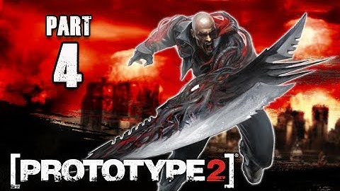 Prototype 2 Walkthrough - Part 4 Operation Flytrap  PS3 XBOX PC  (P2 Gameplay / Commentary)