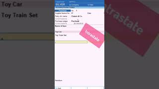 purchase entry in tally prime 🤔 #trending #shorts #ytshorts #tallycounter #youtubeshorts #youtubeapp