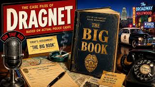 Dragnet Radio Show | The Big Book (1950) | Jack Webb Classic Crime Drama
