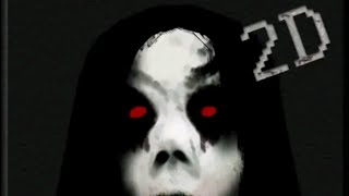 Aku BerMain Game Slendrina 2D screenshot 3