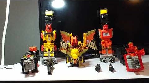Transformers Power of the Primes Part 6 Predaking: Quick Review