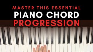 Master This Popular Chord Progression | Piano Beginner