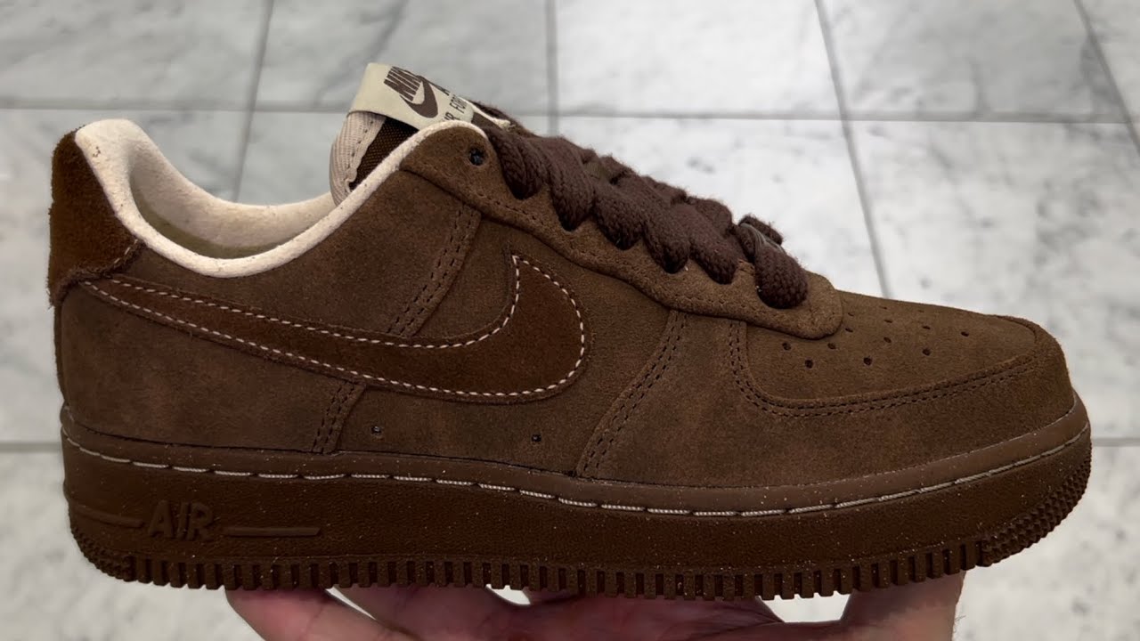 Nike Air Force 1 High Chocolate Brown Release Date - Sneaker Bar