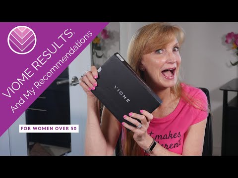 VIOME Results And My Recommendations for Women Over 50