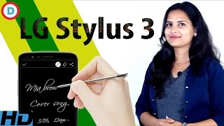 LG Stylus 3 - Pen Enabled 4G VOLTE Smartphone | Price & Full Features In Hindi