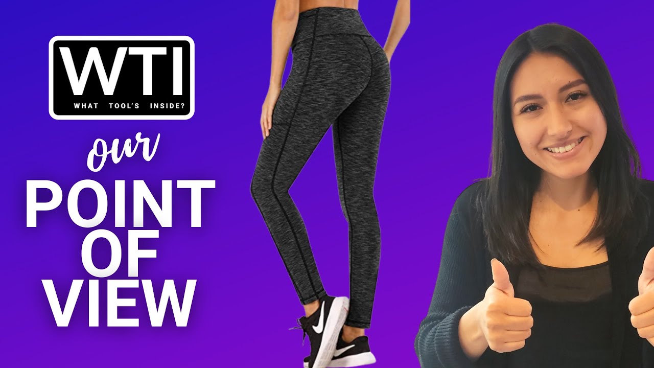 IUGA High Waist Yoga Pants with Pockets, These Are the $22 Workout  Leggings (With Pockets)  Customers Can't Stop Buying