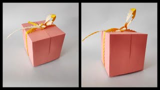 MINI GIFT BOX | RING BOX | JEWELLERY BOX HANDMADE