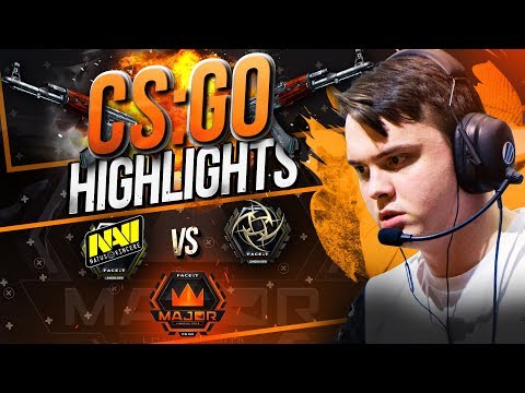 #FaceitMajor: NAVI vs NIP