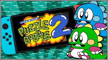 Puzzle Bobble 2 - Nintendo Switch ACA NEOGEO Gameplay
