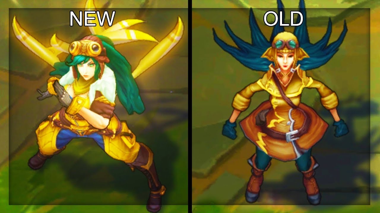 All Irelia Skins New And Old Texture Comparison Rework 18 League Of Legends Youtube