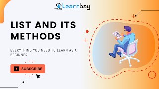 List and its Methods Tutorial For beginners | Tutorial | Learnbay