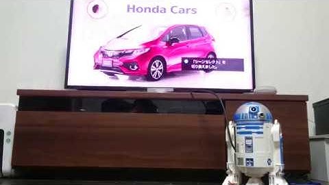 R2-D2 Home Automation (Google Home + Raspberry Pi + irMagician)