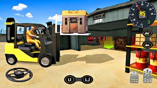 Real Forklift Driving Simulator: Ultimate Android Gameplay Experience! screenshot 2