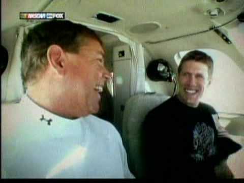 Flying the Skies with Carl Edwards and Jeff Hammond 2009