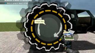 How to make a car using Easy Engine Mod