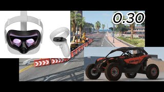 How to get BeamNG VR in 0.30