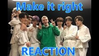 BTS - MAKE IT RIGHT (FEAT. LAUV) REMIX REACTION