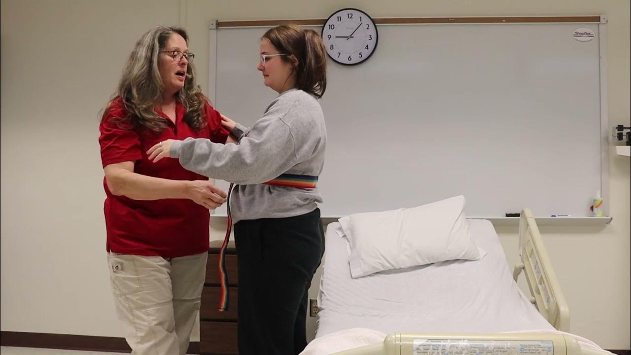 Resident Care Procedure 24 Using A Gait Belt To Assist With resident-care-procedure-24-using-a-gait-belt-to-assist-with
