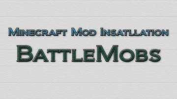 Minecraft 1.3.2 - How to install BattleMobs Mod (OUTDATED)
