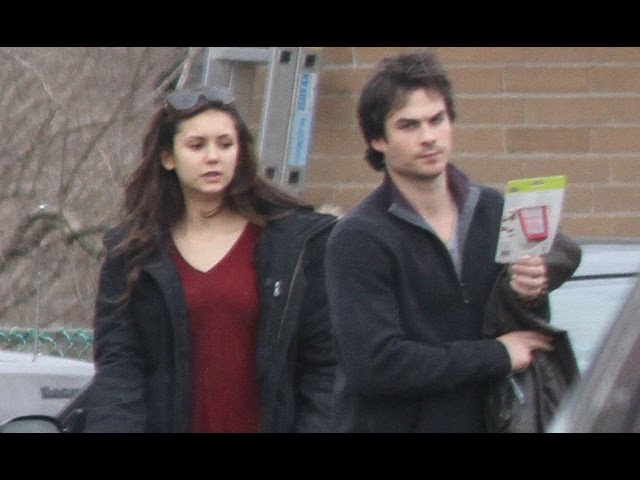 Nina dobrev og ian somerhalder dating interview