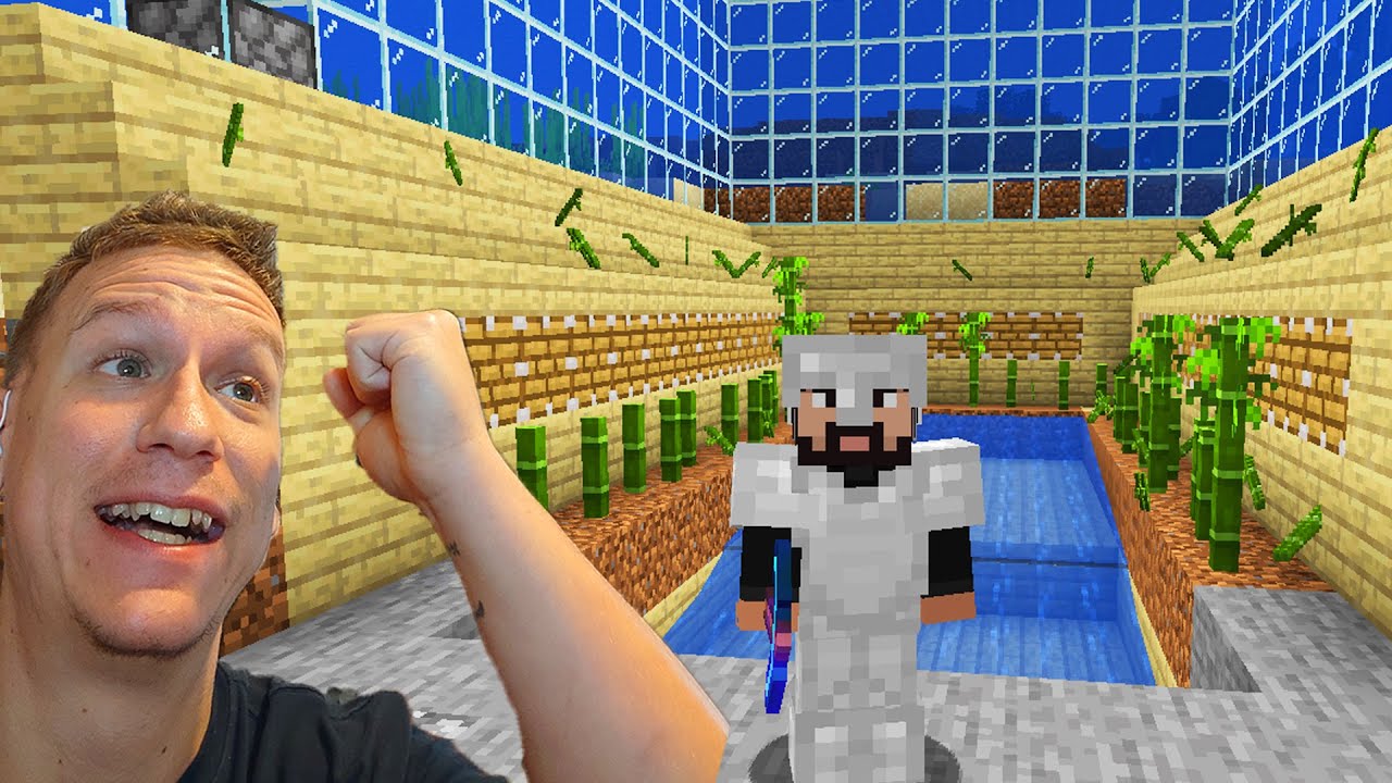 SKORAJ KONČANA BAMBUS FARMA | Minecraft E17