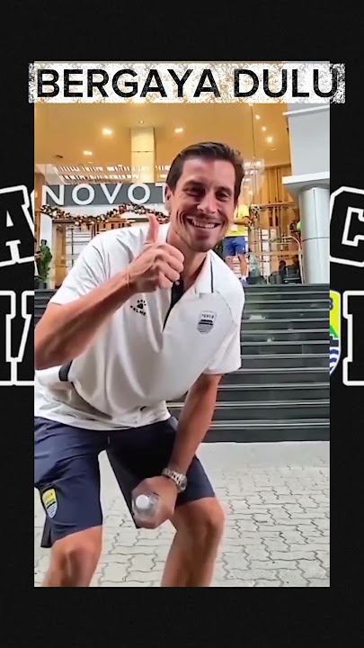 pose dulu sebelum nanti malam bertanding #trendingshorts #persib #football #acltwo