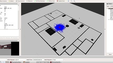 Udacity Robotics - P1. Mobile Robot AMCL Localization