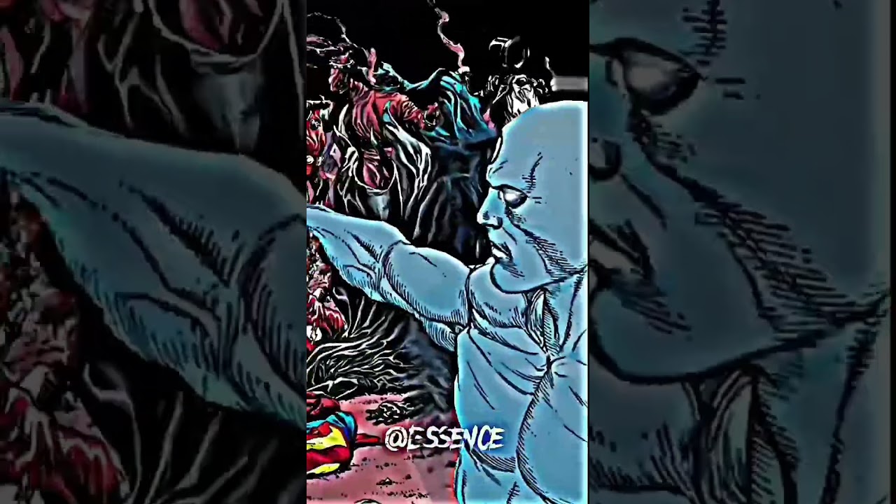 PR Molecule man vs dr Manhattan 