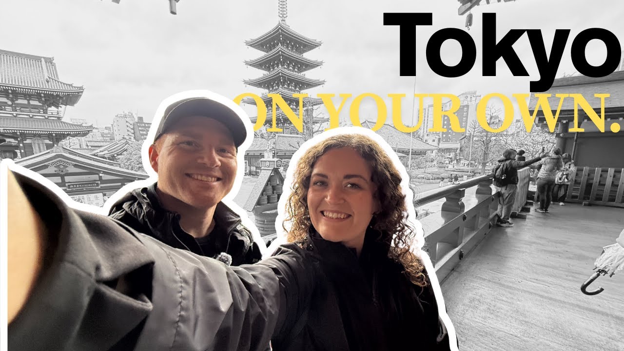One Day in Tokyo Japan Before Our Diamond Princess Cruise | Sensō-ji, Shibuya, Harajuku, Golden-Gai