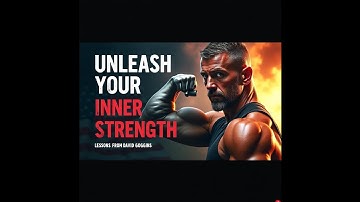 🔥 Unleash Your Inner Strength: Lessons from David Goggins 💪