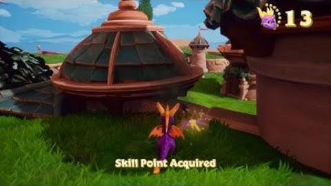 Spyro Reignited- Pink Tulip in Stone Hill [Skill Point]