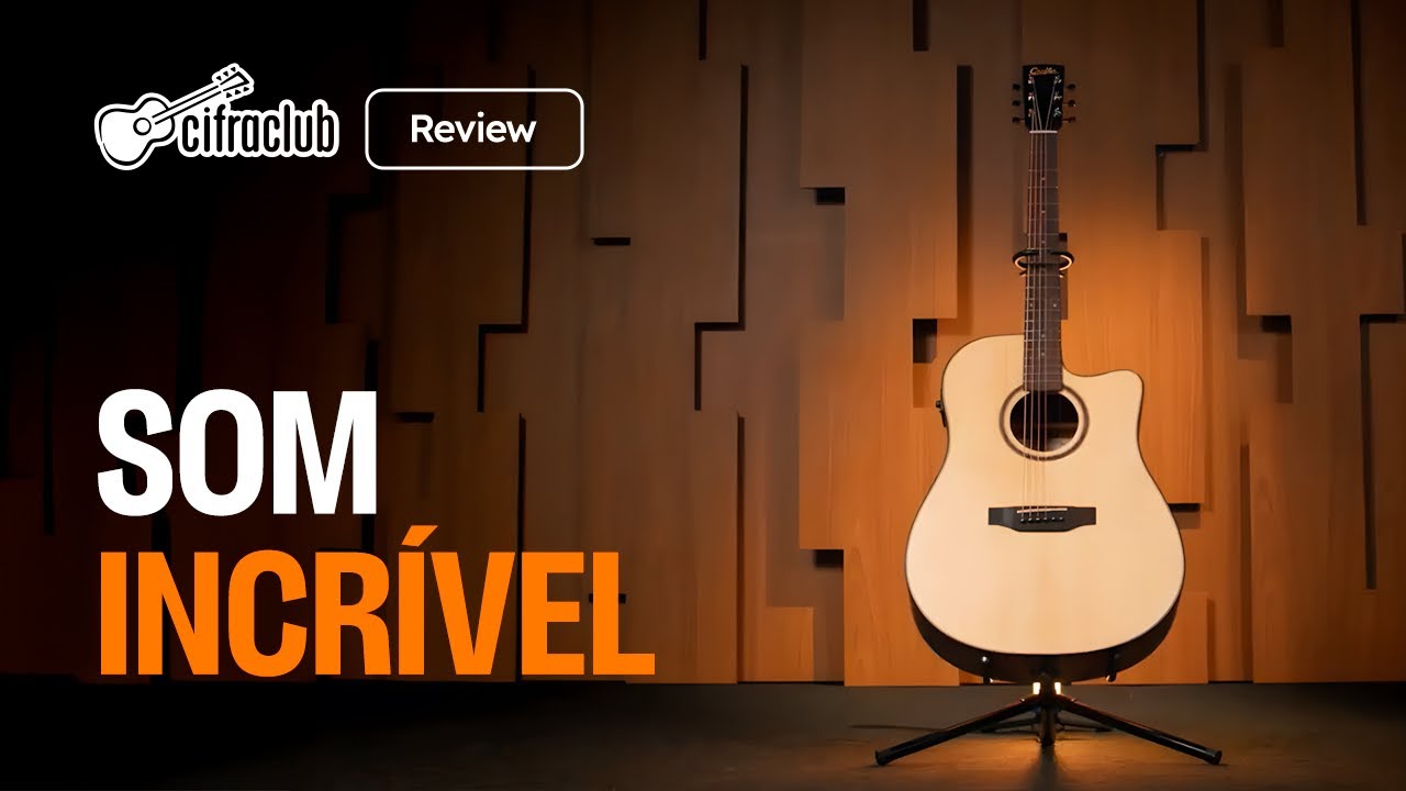 TESTAMOS O VIOLÃO CRAFTER LITE D-16CE | O FOLK IDEAL PRA VOCÊ!