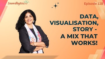 Data, Visualisation and Story - a mix that works!