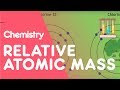 Calculating Relative Atomic Mass Through Isotopic Abundance