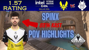 ⫷CS2 POV HIGHLIGHTS⫸ Spinx | IEM Dallas 2024 | Vitality vs G2 | map 2 Anubis | TrixifyHD