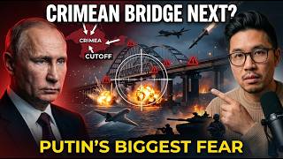 Ukraine Just Struck Crimea… Is the Kerch Bridge Next ?