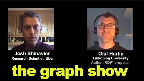 Olaf Hartig on RDF-star : The Graph Show #6