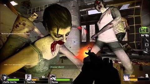 Left 4 dead 2 custom map Death Aboard 2 part 1