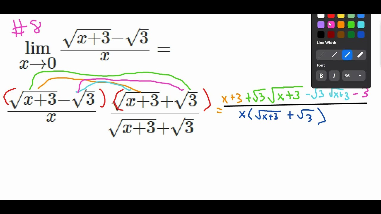 Piece wise Limit 8 YouTube