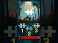 Letnie puzzle - poziom 1 #edukacjaprzezzabawę #edukacjadladzieci #puzzle
