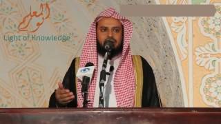 When does Allah destroy a nation? -  Shaykh Abdelaziz Al Tarifi