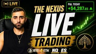🔴 LIVE Futures Trading NY Open | NQ ES 🌳