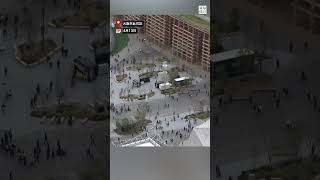 大阪・関西万博が開幕　未完成のパビリオンも